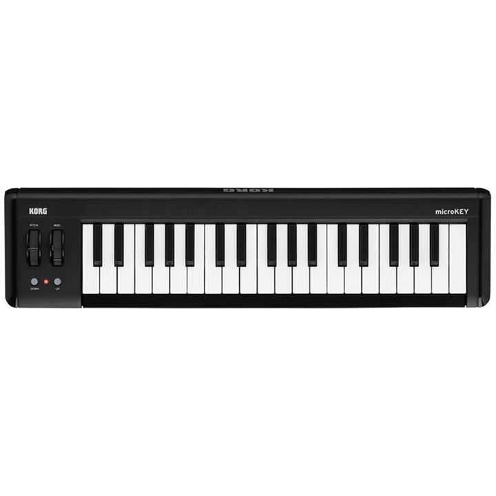 کیبورد میدی کرگ مدل MicroKey2  37 Korg MicroKey2 37 Midi Keyboard